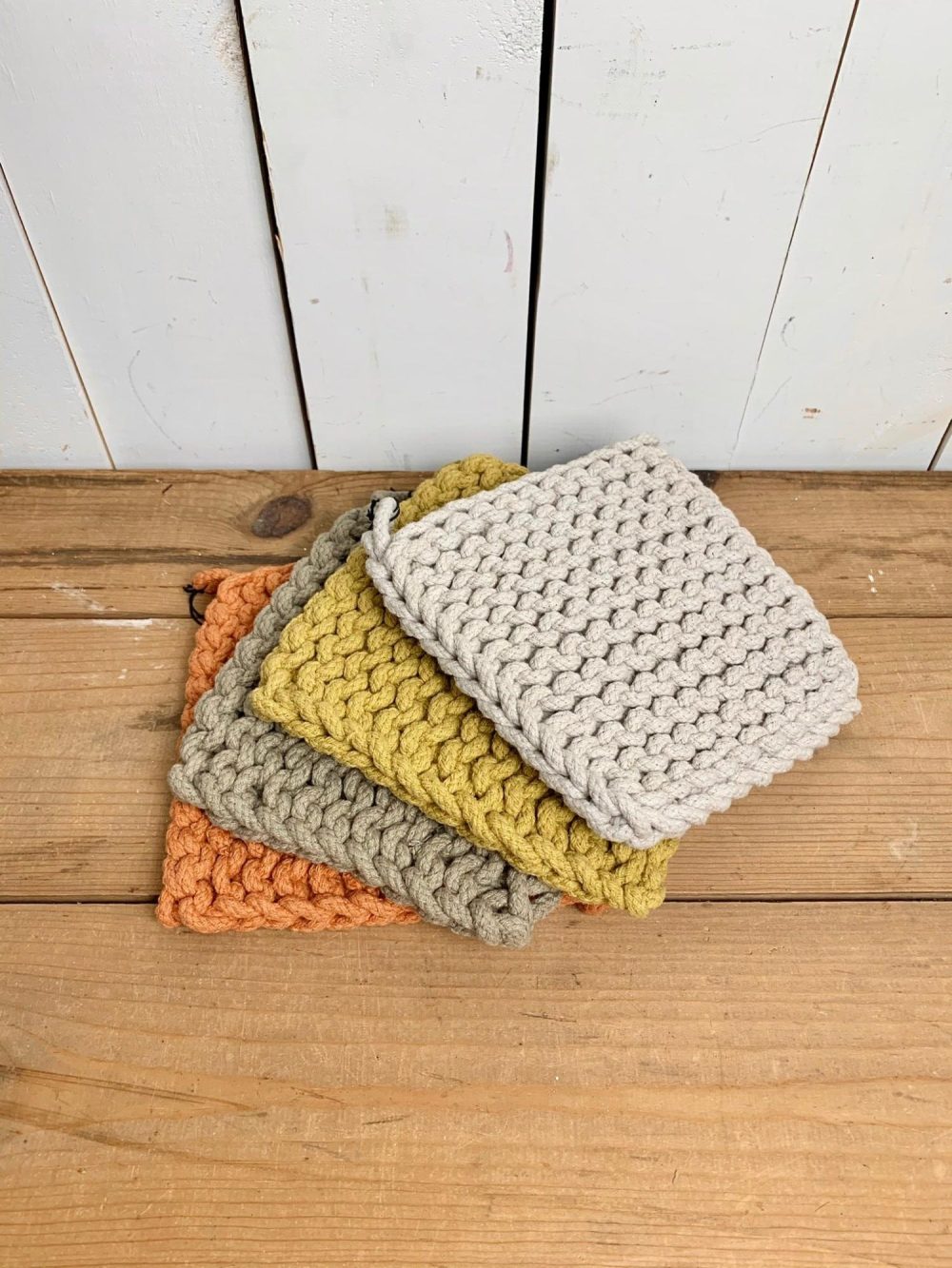 Potholders | Crocheted Potholders Kitchen Potholders