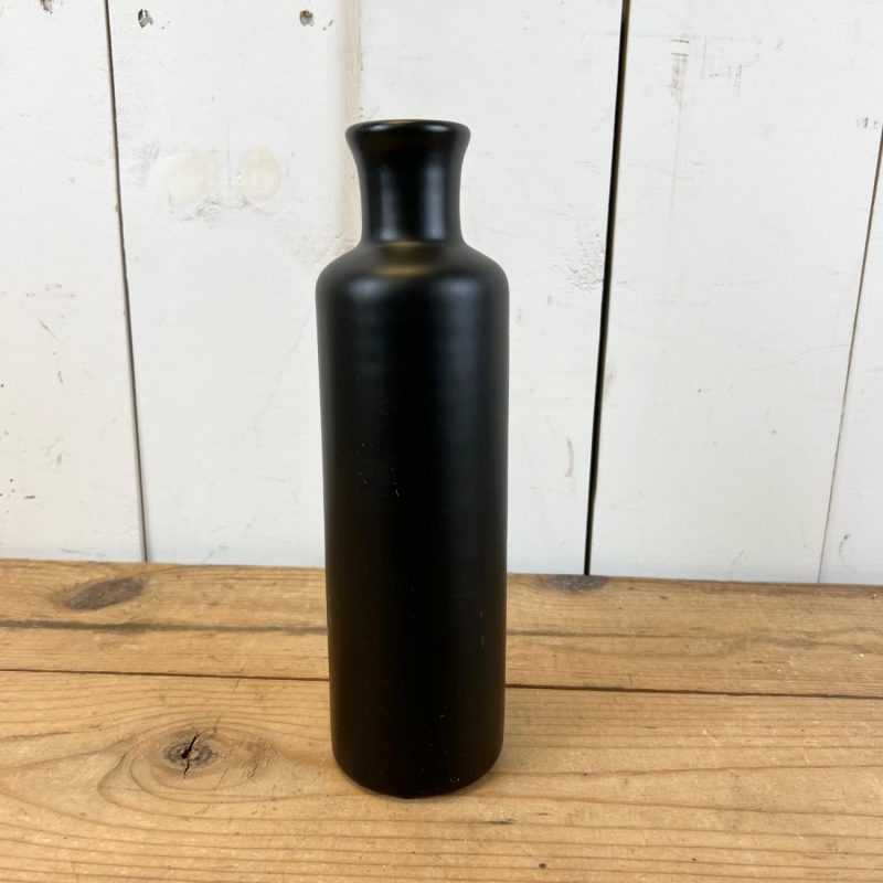 Pottery | Black Bottle Vases Home Decor Pottery