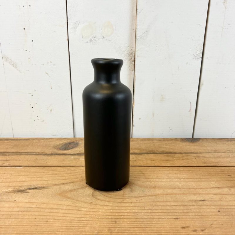 Pottery | Black Bottle Vases Home Decor Pottery