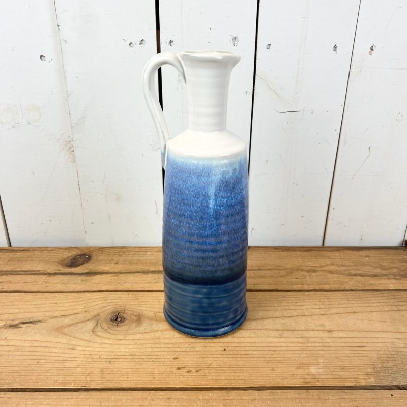 Pottery | Blue and White Vase Home Decor Pottery