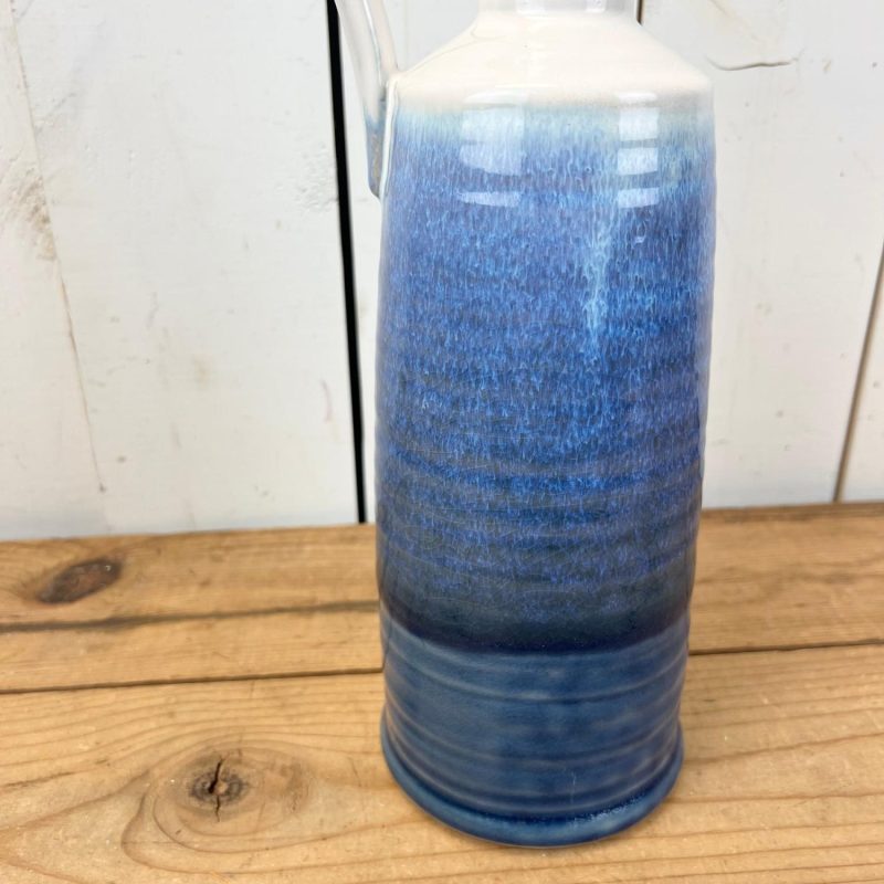 Pottery | Blue and White Vase Home Decor Pottery