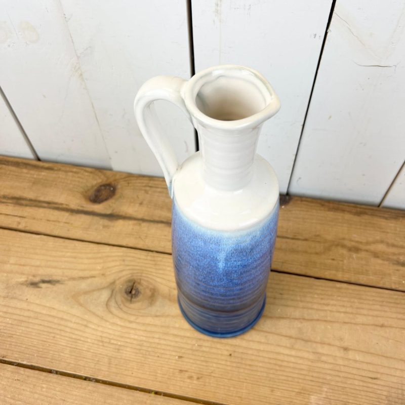 Pottery | Blue and White Vase Home Decor Pottery