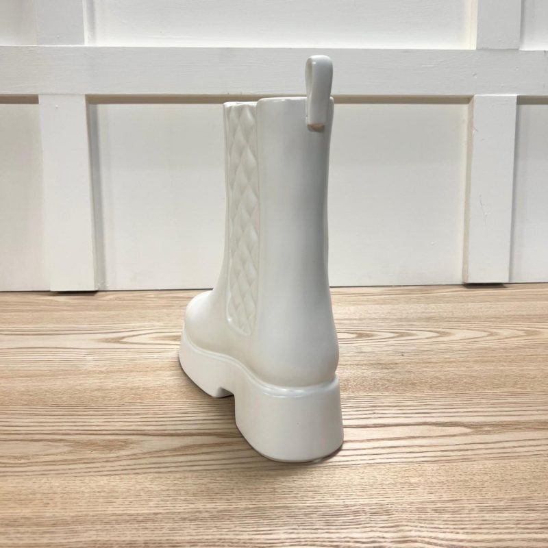 Pottery | Ceramic Boot Vase Home Decor Pottery