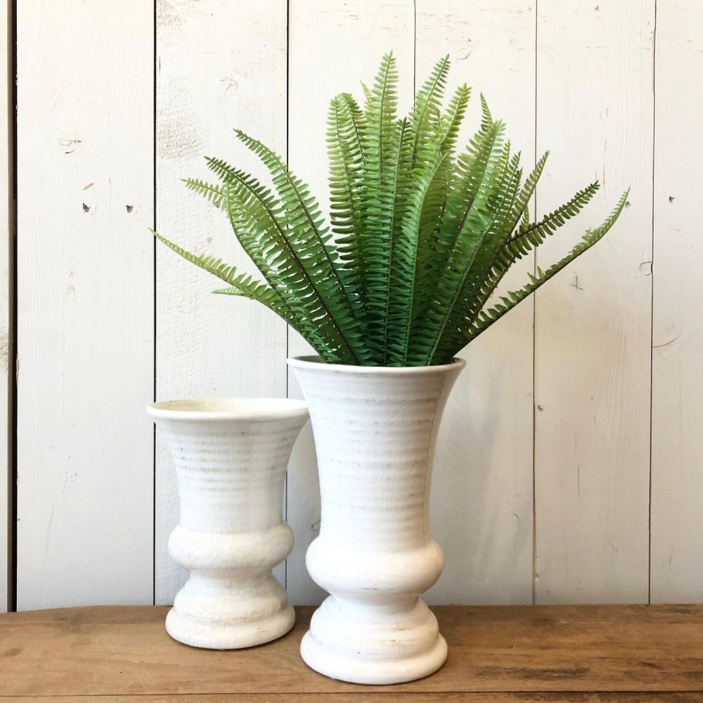 Pottery | Cream Vases Home Decor Pottery