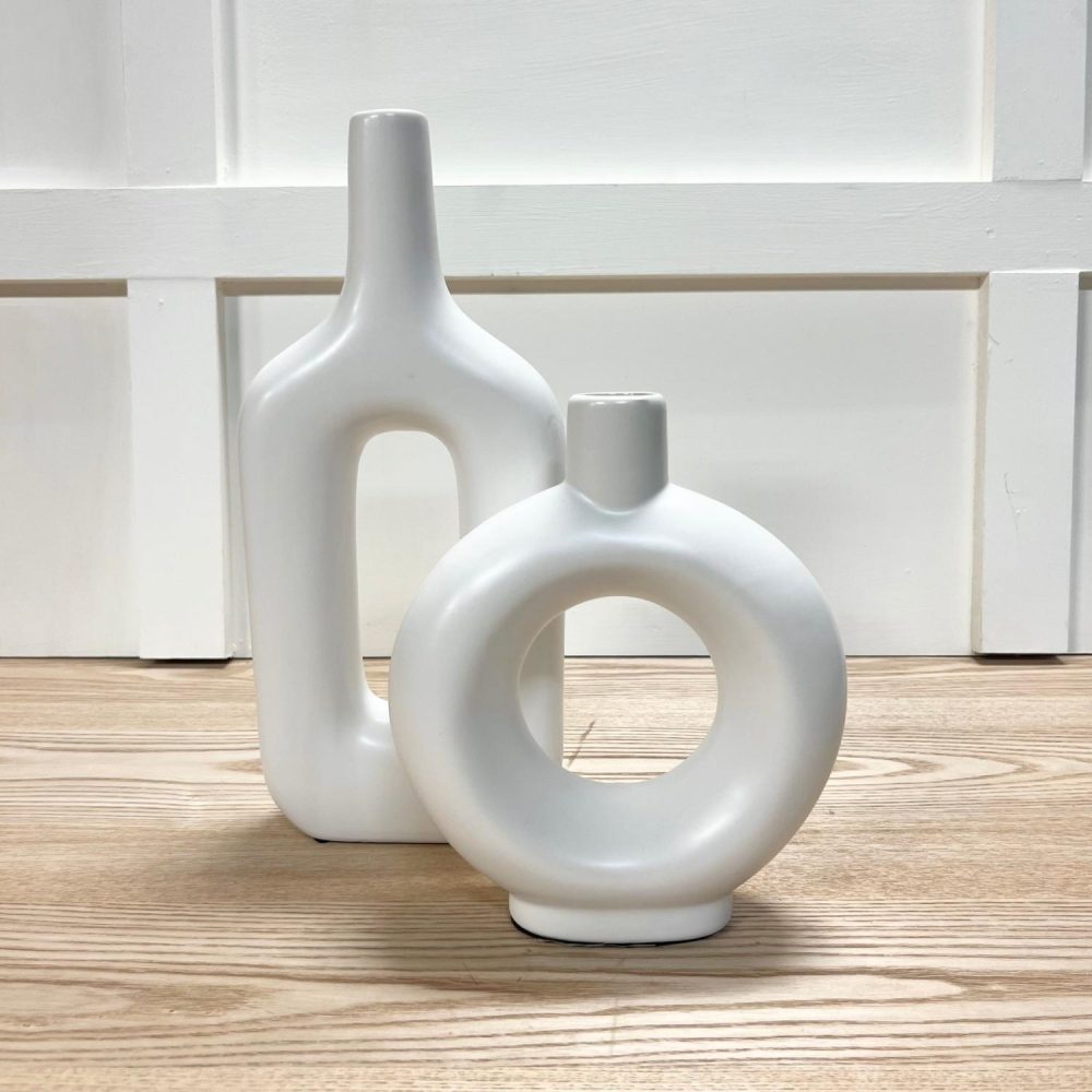 Pottery | Donut Ceramic Vases Home Decor Pottery