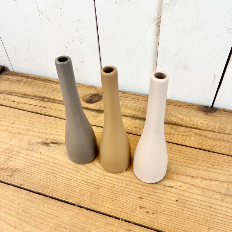 Pottery | Matte Slim Vases Home Decor Pottery