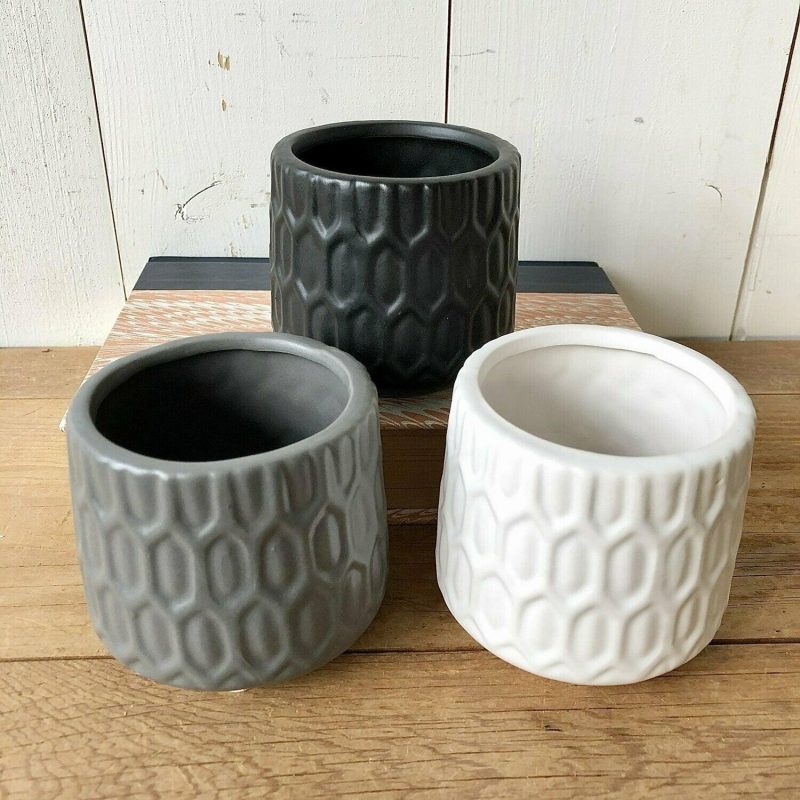 Pottery | Mini Pot Set of 3 Home Decor Pottery