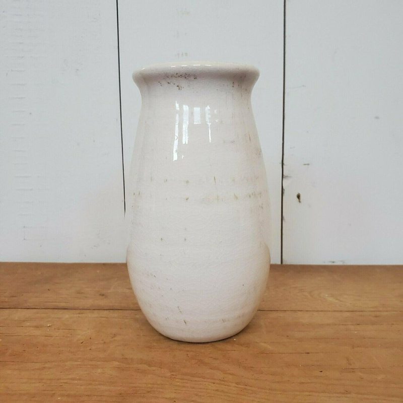 Pottery | Small Cream Bottles Home Decor Pottery