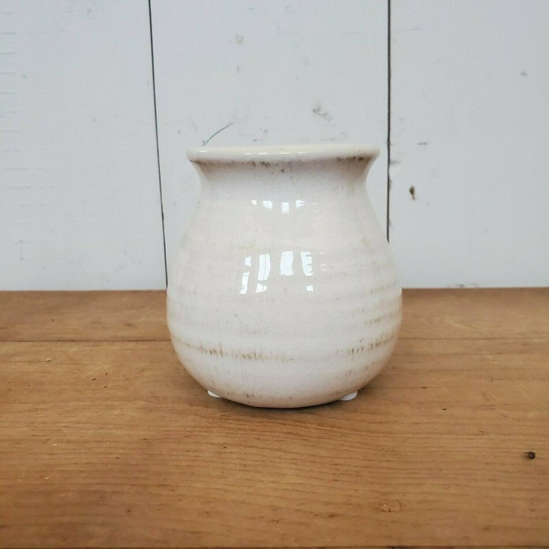 Pottery | Small Cream Bottles Home Decor Pottery