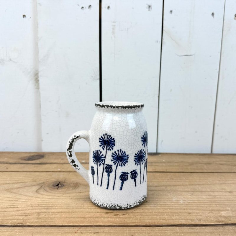 Pottery | Small Dandelion Pitcher Home Decor Pottery