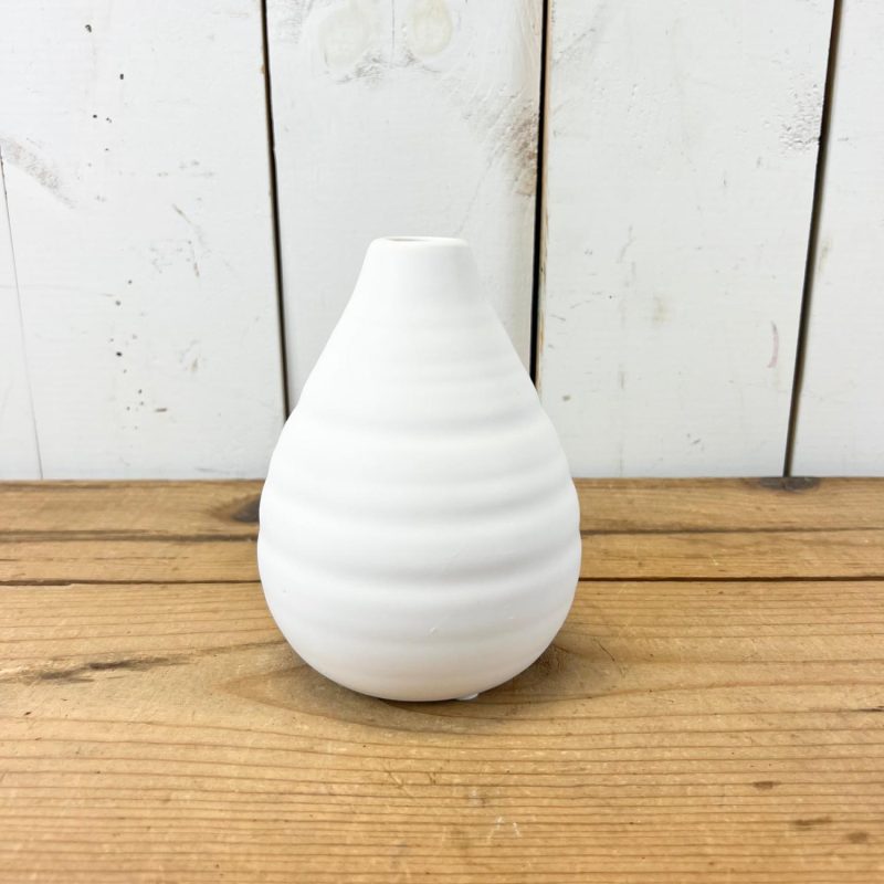 Pottery | Small Matte Bottle Vases Home Decor Pottery