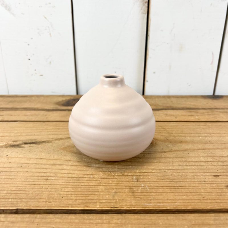 Pottery | Small Matte Bottle Vases Home Decor Pottery