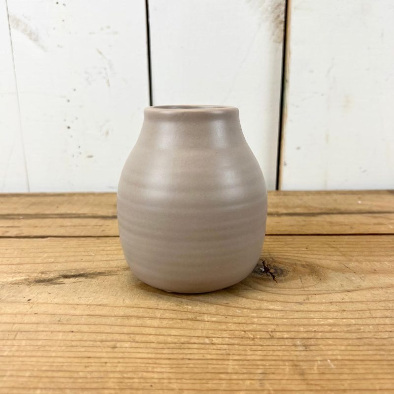 Pottery | Small Warm Toned Bottle Vases Home Decor Pottery