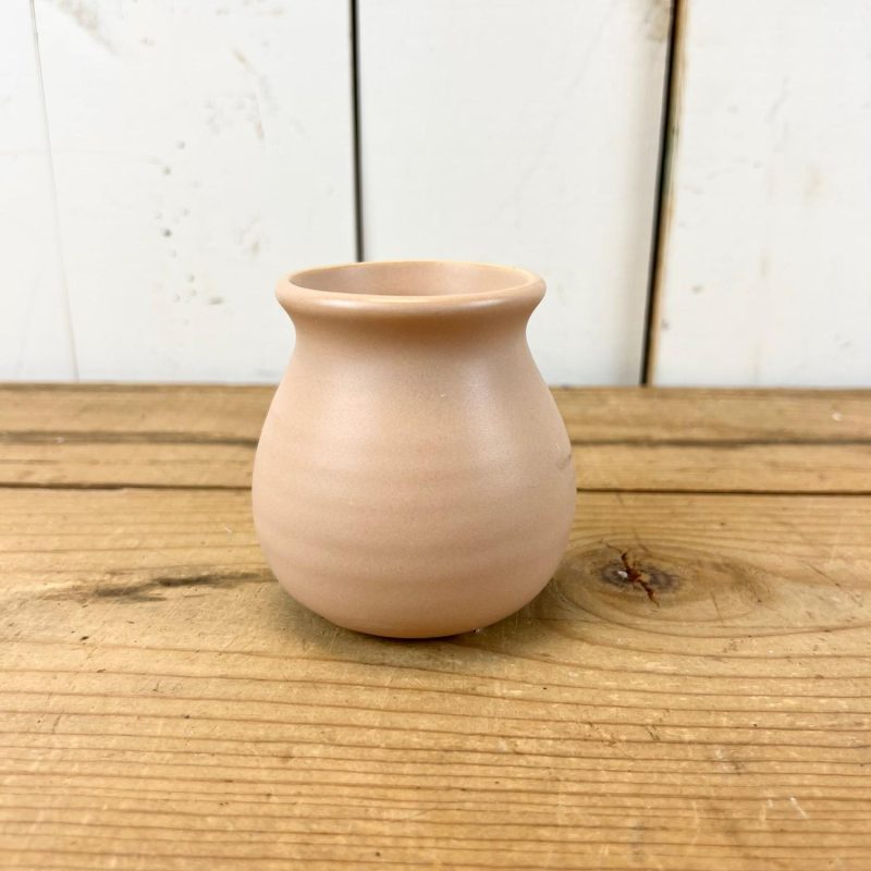 Pottery | Small Warm Toned Bottle Vases Home Decor Pottery