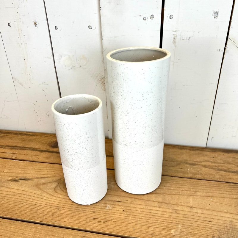 Pottery | Speckled Vase – Set of 2 Home Decor Pottery