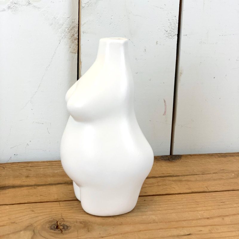 Pottery | Stoneware Body Vase Home Decor Pottery