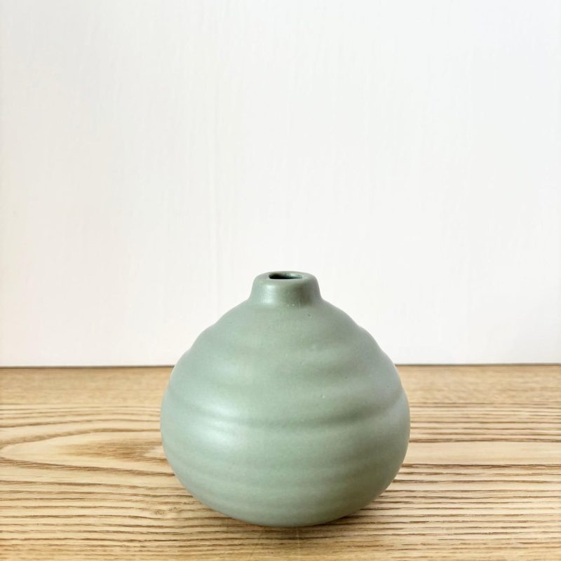 Pottery | Teal Ceramic Vases Home Decor Pottery