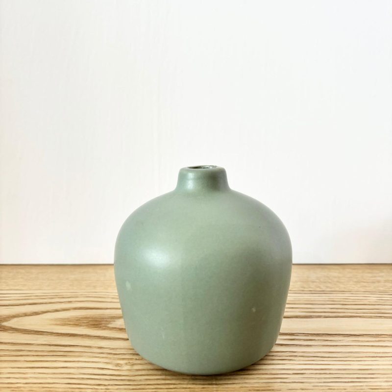 Pottery | Teal Ceramic Vases Home Decor Pottery