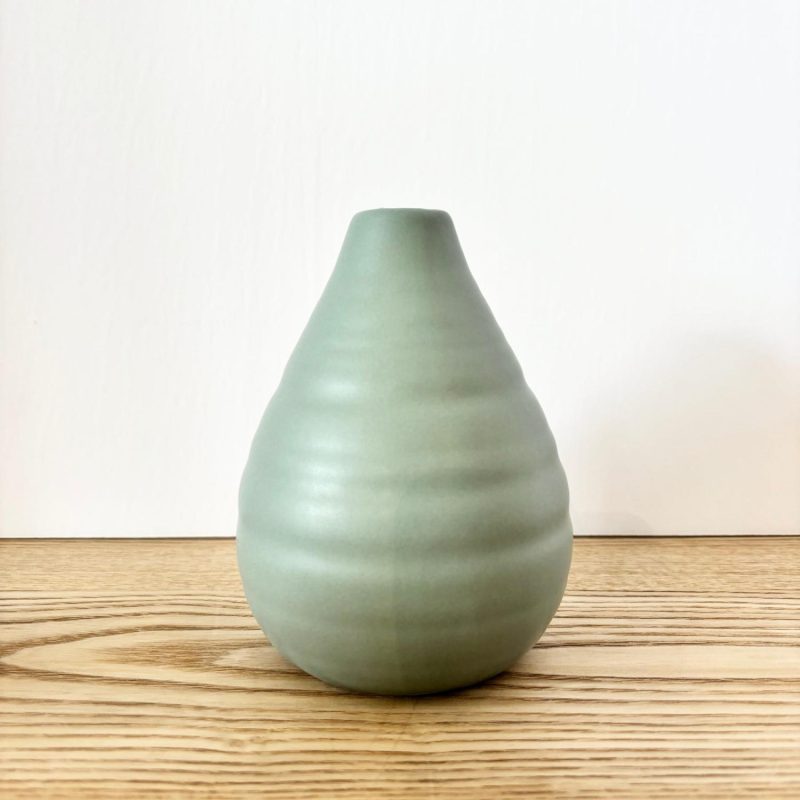 Pottery | Teal Ceramic Vases Home Decor Pottery