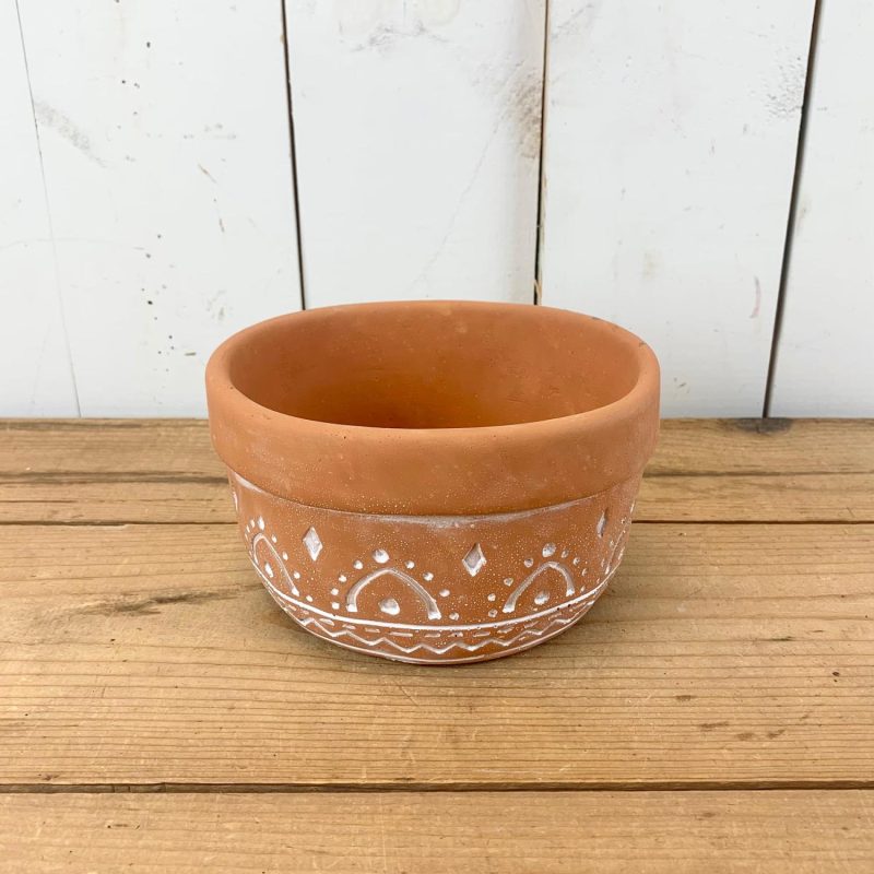 Pottery | Terracotta Dish Planters Home Decor Pottery