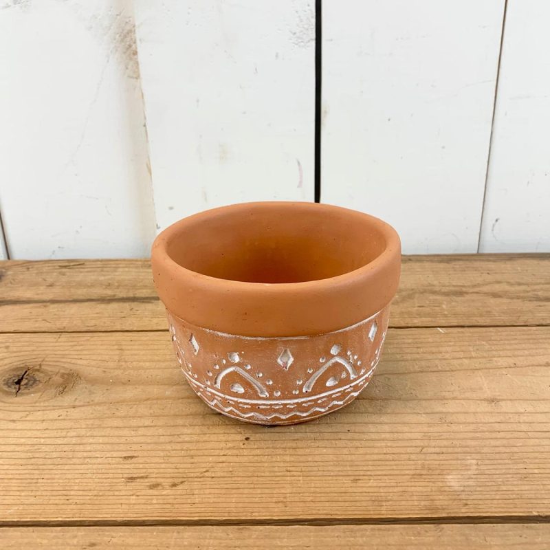 Pottery | Terracotta Dish Planters Home Decor Pottery