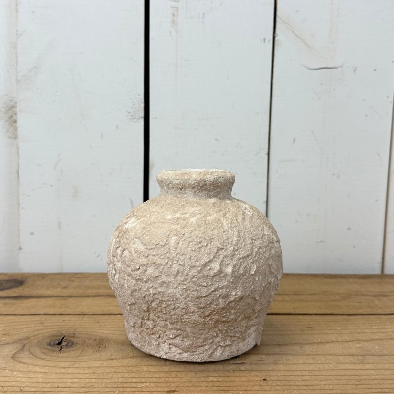 Pottery | Textured Bud Vases Set of 3 Home Decor Pottery