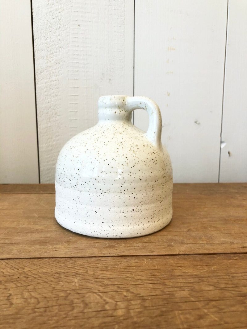 Pottery | Textured Cream Bottles Home Decor Pottery