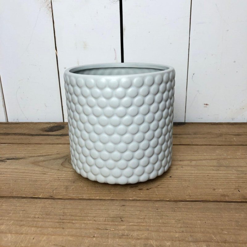 Pottery | Textured Neutral Pots Home Decor Pottery