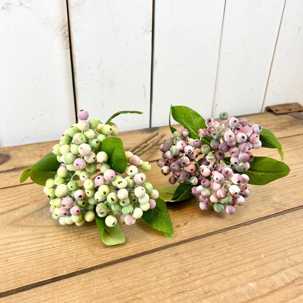 Seasonal Florals | Berry Bundles with Leaves Florals & Greenery Seasonal Florals