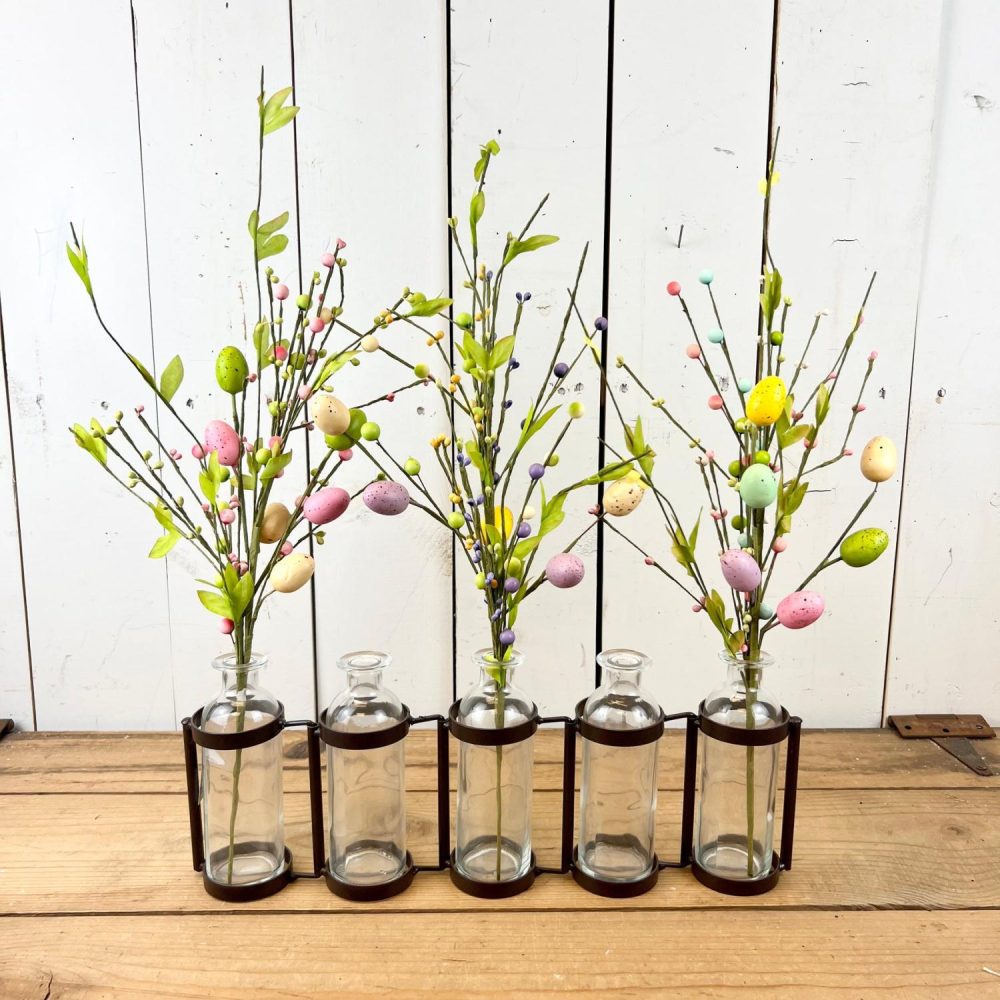 Seasonal Florals | Easter Egg Stems Florals & Greenery Seasonal Florals