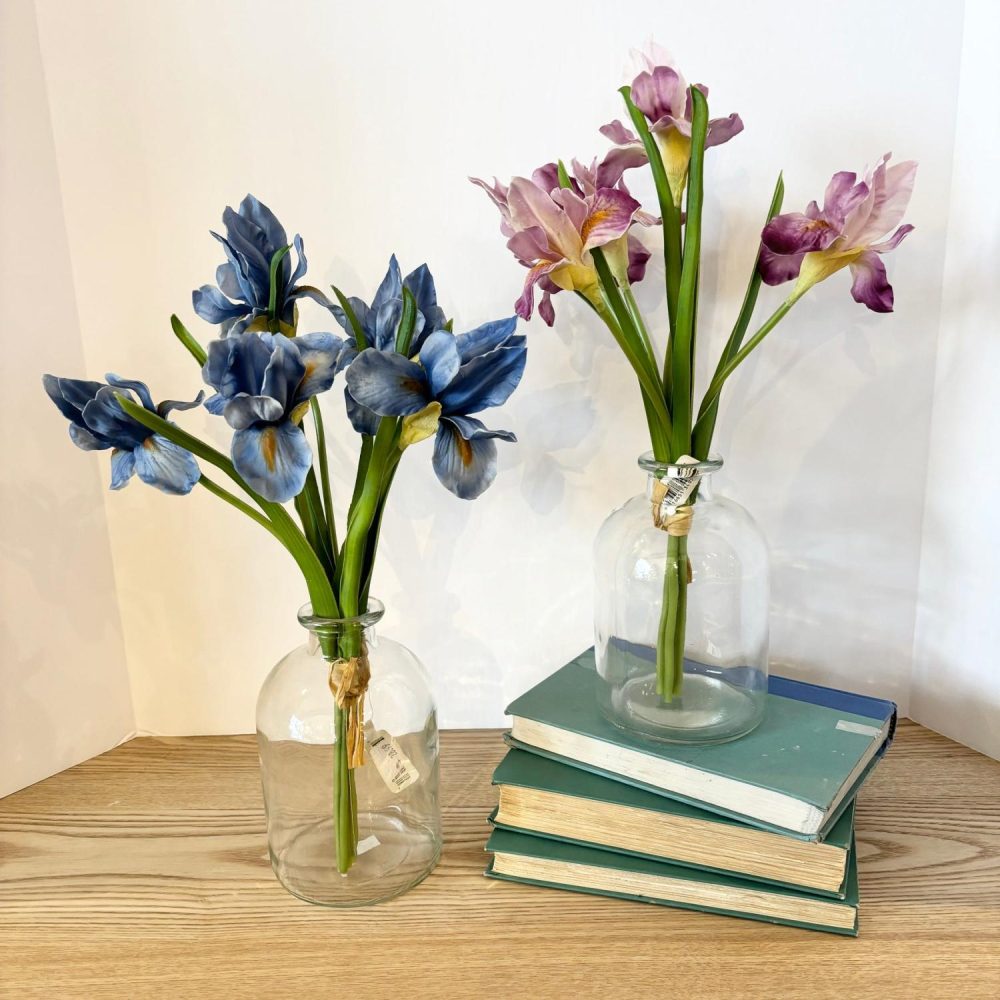 Seasonal Florals | Iris Bundle – 2 Colors Florals & Greenery Seasonal Florals