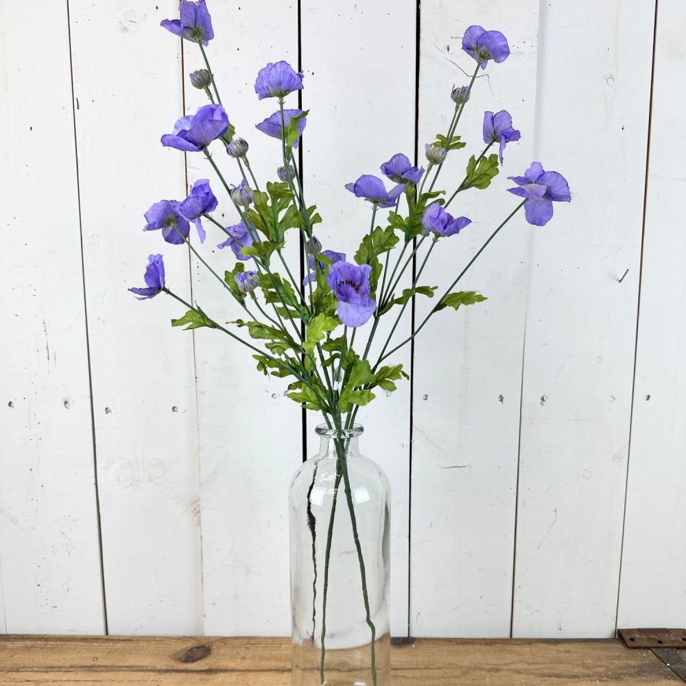 Seasonal Florals | Purple Wildflower Stem Floral Stems Floral Stems