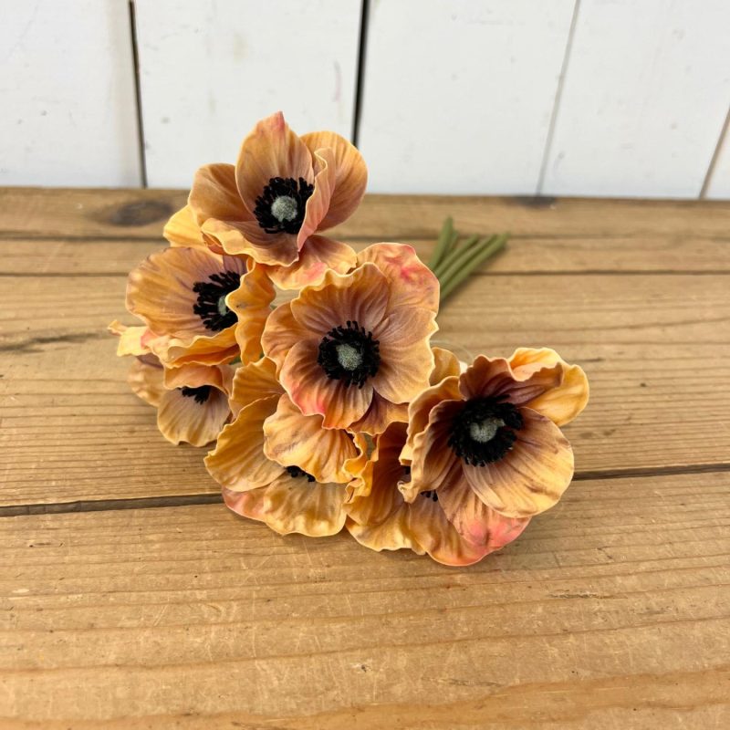 Seasonal Florals | Real-Feel Anemone Bundles Floral Stems Floral Stems