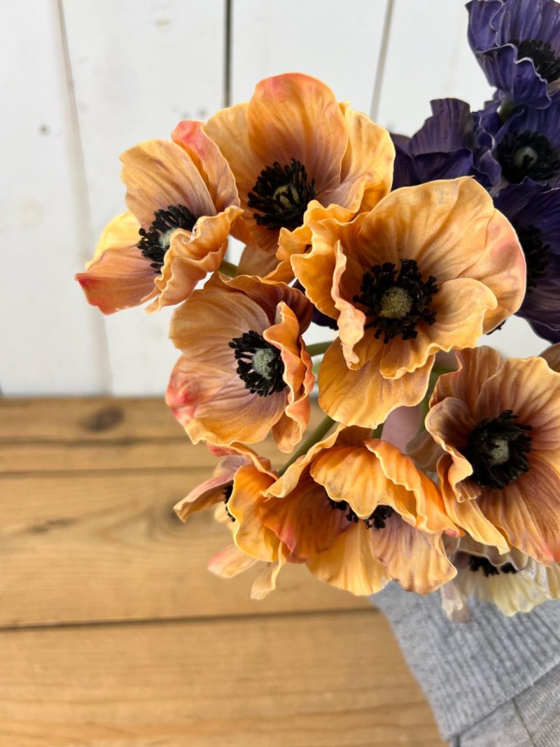 Seasonal Florals | Real-Feel Anemone Bundles Floral Stems Floral Stems