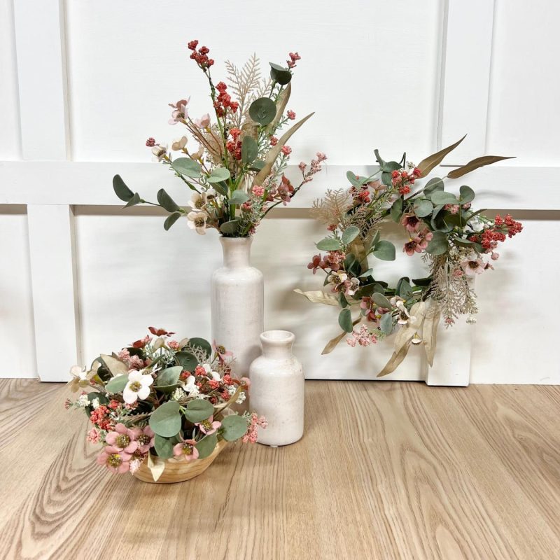 Seasonal Florals | Rust Flower Eucalyptus Collection Florals & Greenery Seasonal Florals