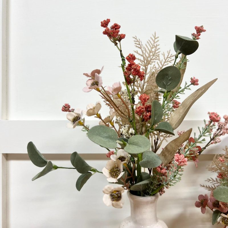 Seasonal Florals | Rust Flower Eucalyptus Collection Florals & Greenery Seasonal Florals