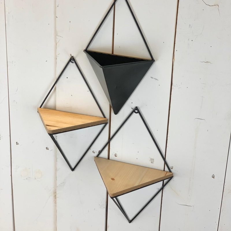 Shelves | Geometric Wall Shelves and Planter Shelves