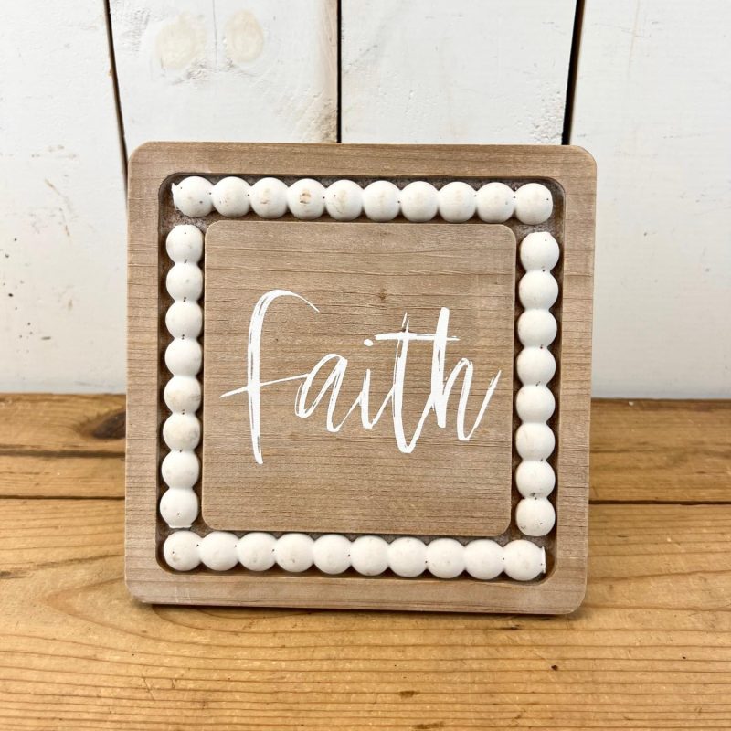 Signage | Inspirational Beaded Signs Home Decor Signage