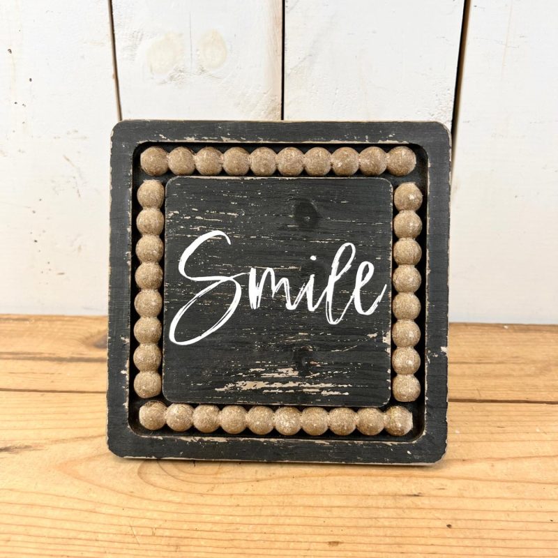 Signage | Inspirational Beaded Signs Home Decor Signage