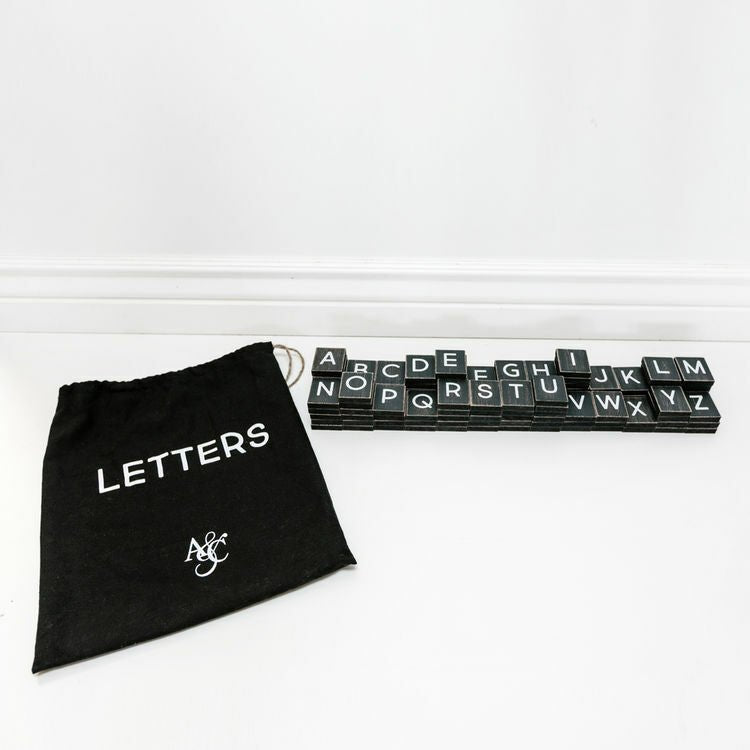 Signage | Letter Board Letters, Bag of 110 Home Decor Signage