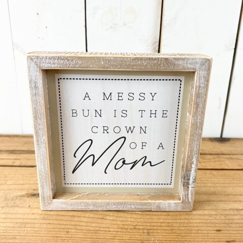 Signage | Reversible Mom Signage Home Decor Signage