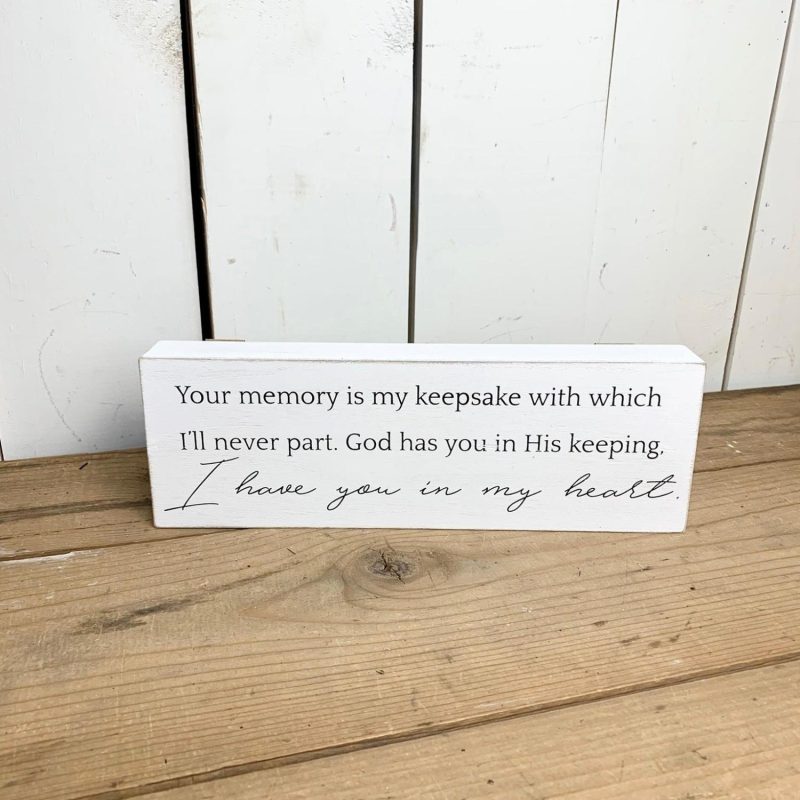 Signage | Sympathy Signage Home Decor Signage