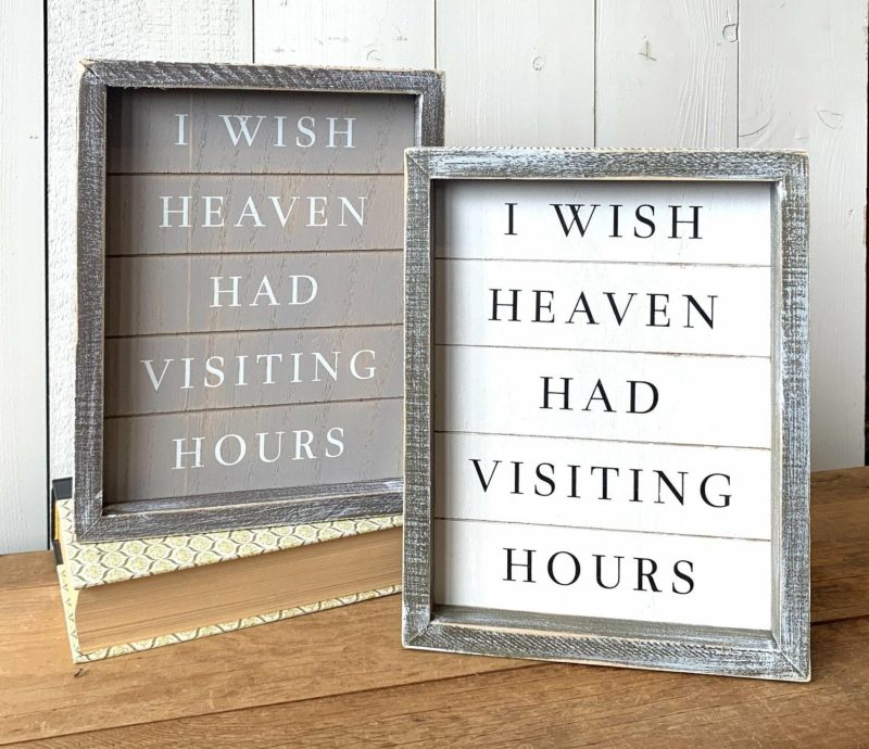 Signage | Sympathy Signage Home Decor Signage