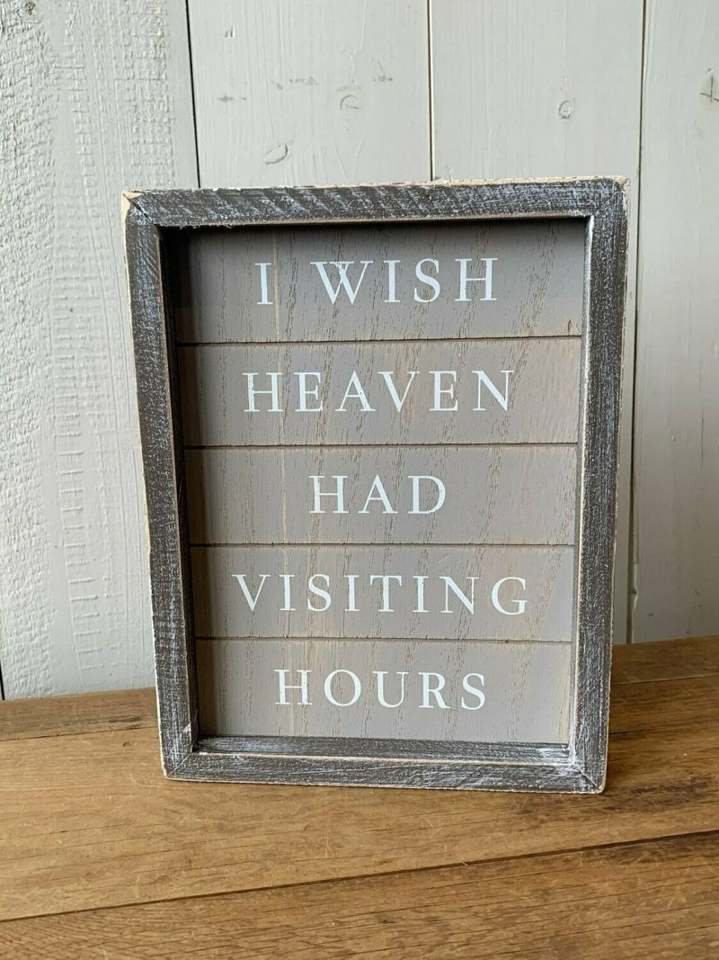 Signage | Sympathy Signage Home Decor Signage