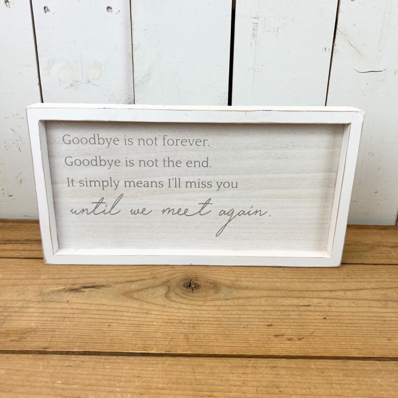 Signage | Sympathy Signage Home Decor Signage