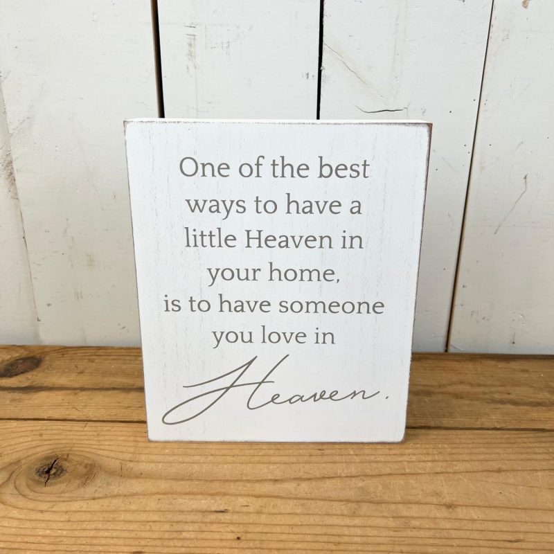 Signage | Sympathy Signage Home Decor Signage