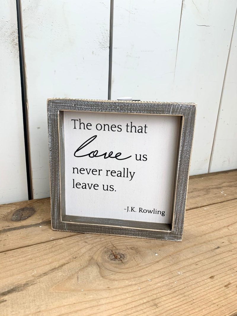 Signage | Sympathy Signage Home Decor Signage