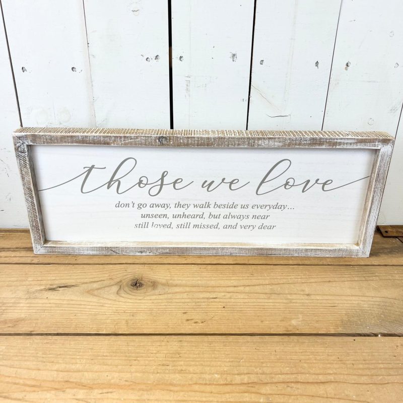 Signage | Sympathy Signage Home Decor Signage