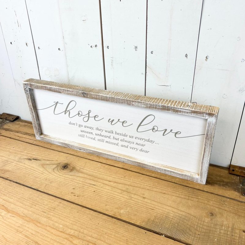 Signage | Sympathy Signage Home Decor Signage