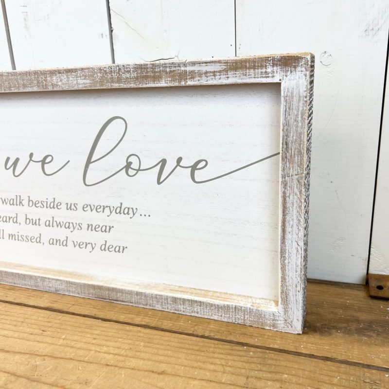 Signage | Sympathy Signage Home Decor Signage